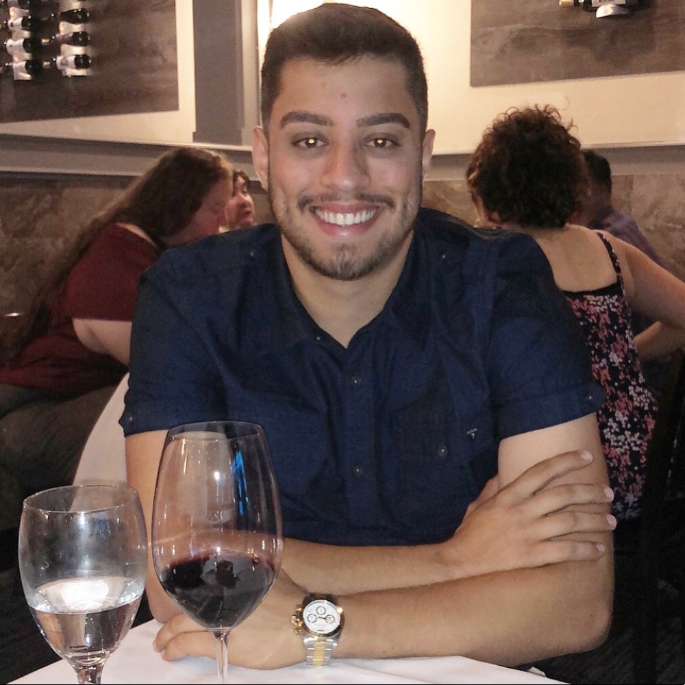 Meet your Posher, André